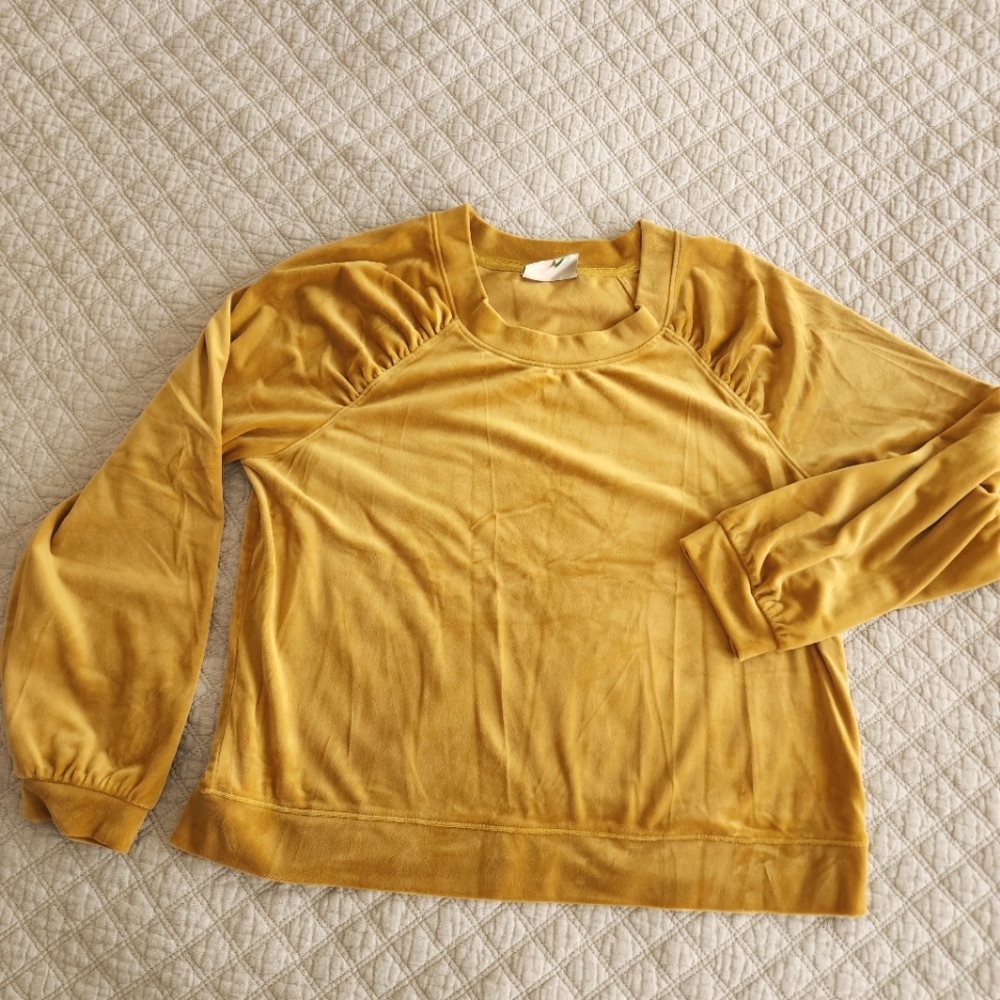 Merida Velvet Sweatshirt